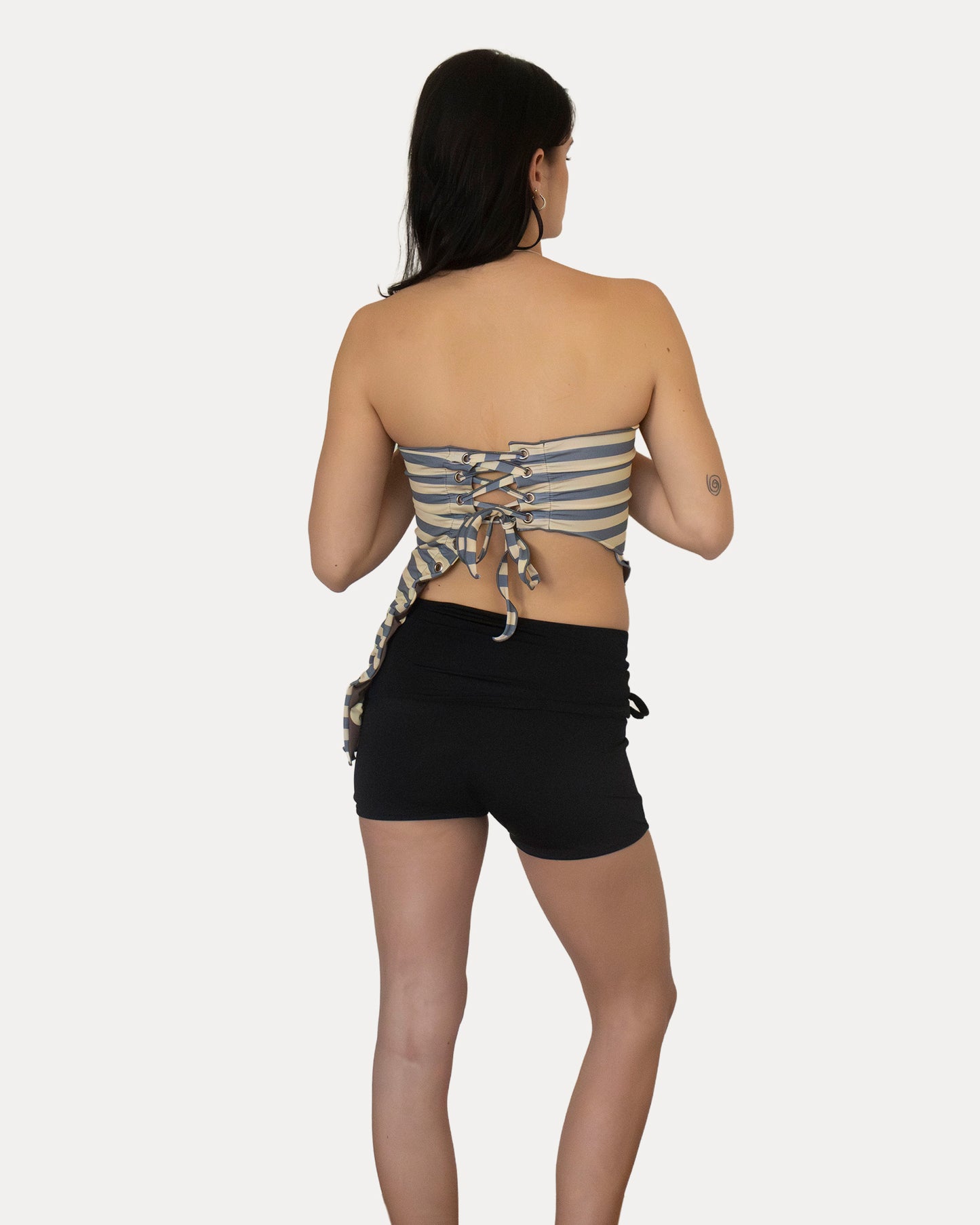 333 SHORTS IN BLACK