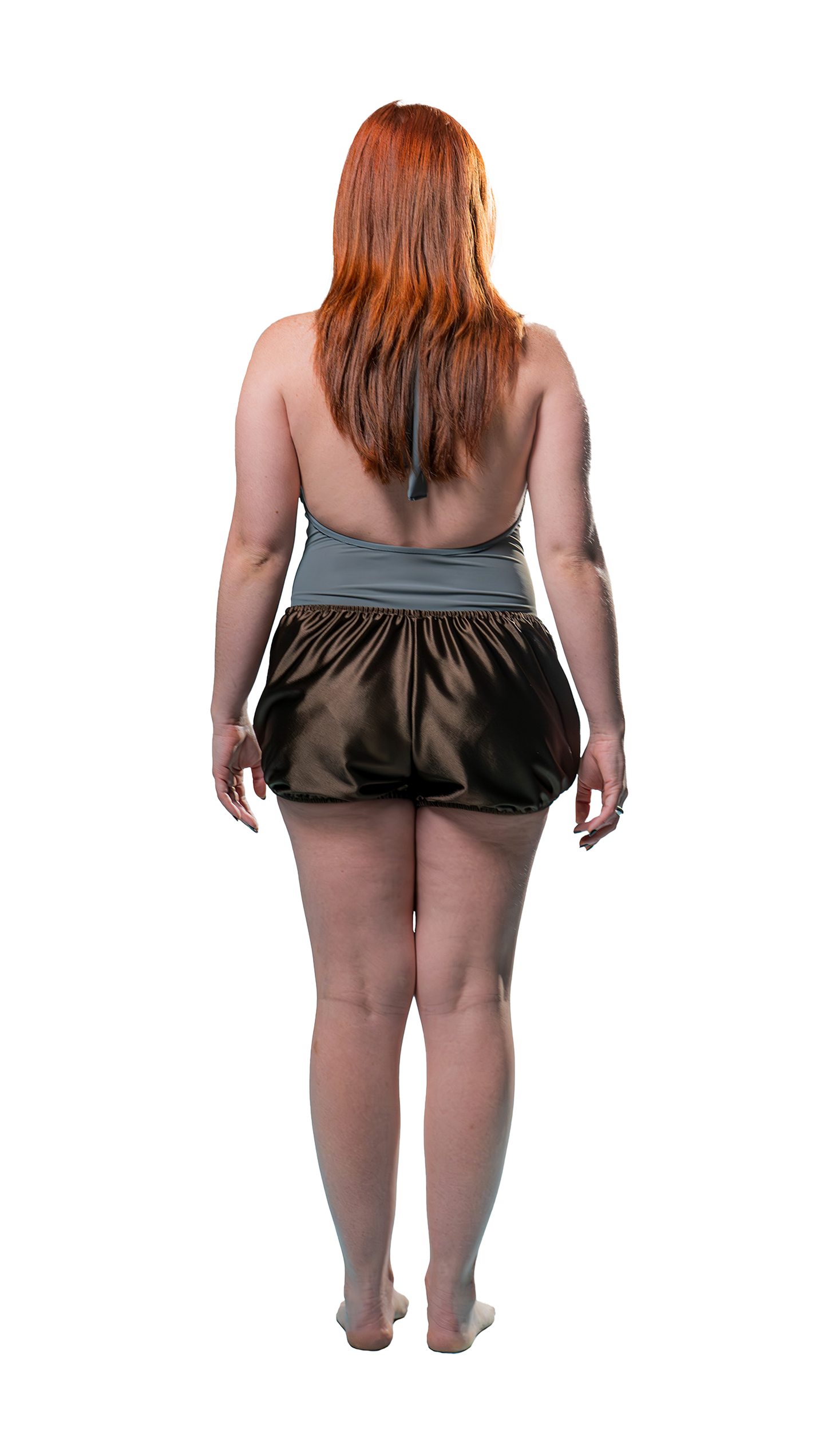 Elora Bloomers Satin Lycra