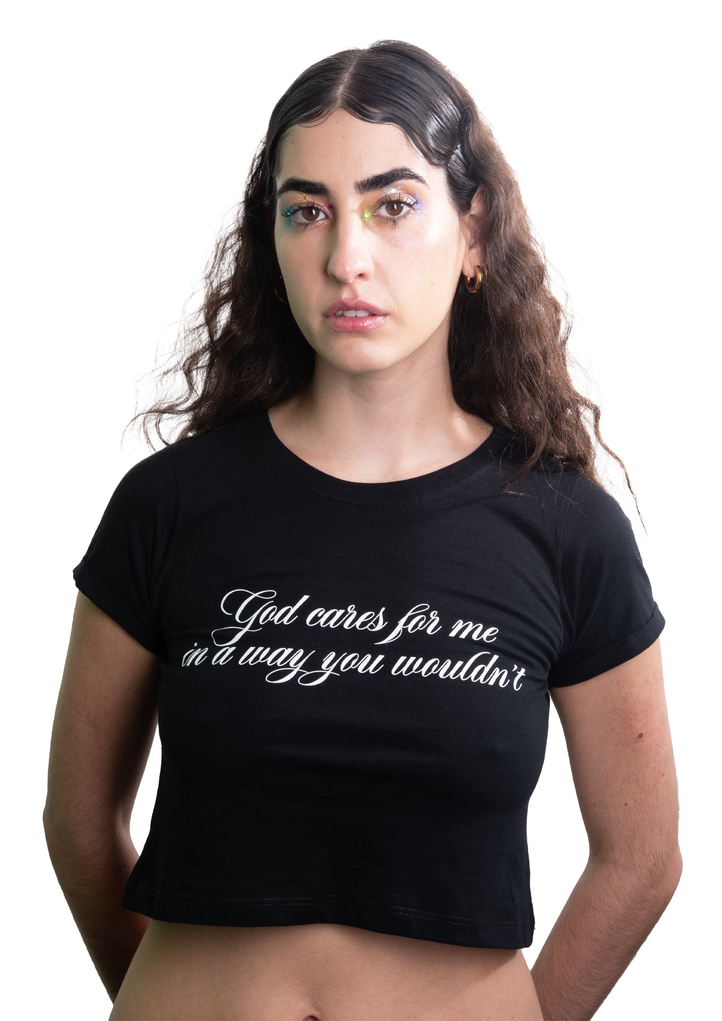 God Cares - Baby Tee