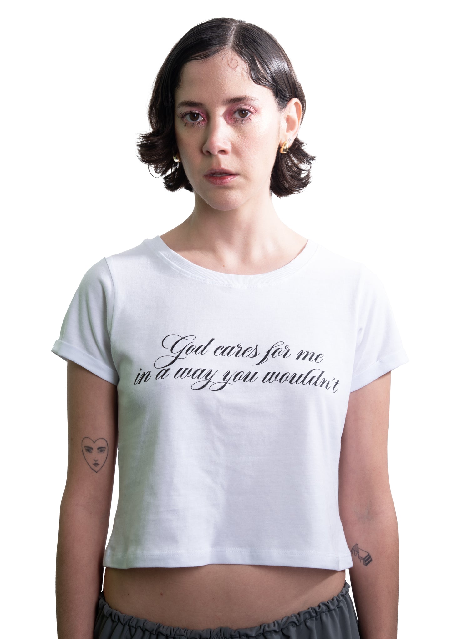 God Cares - Baby Tee
