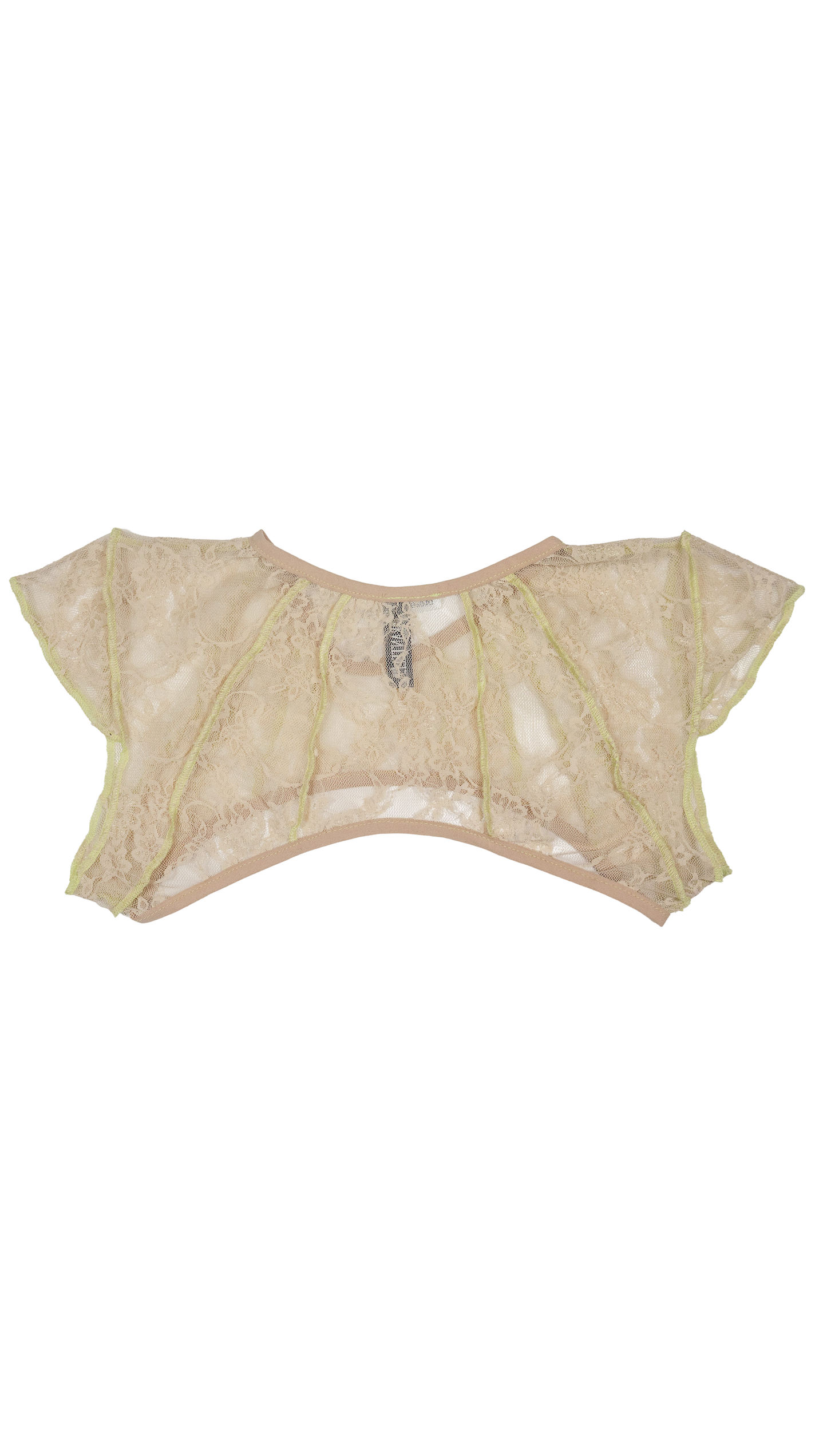 Minimini top - Beige