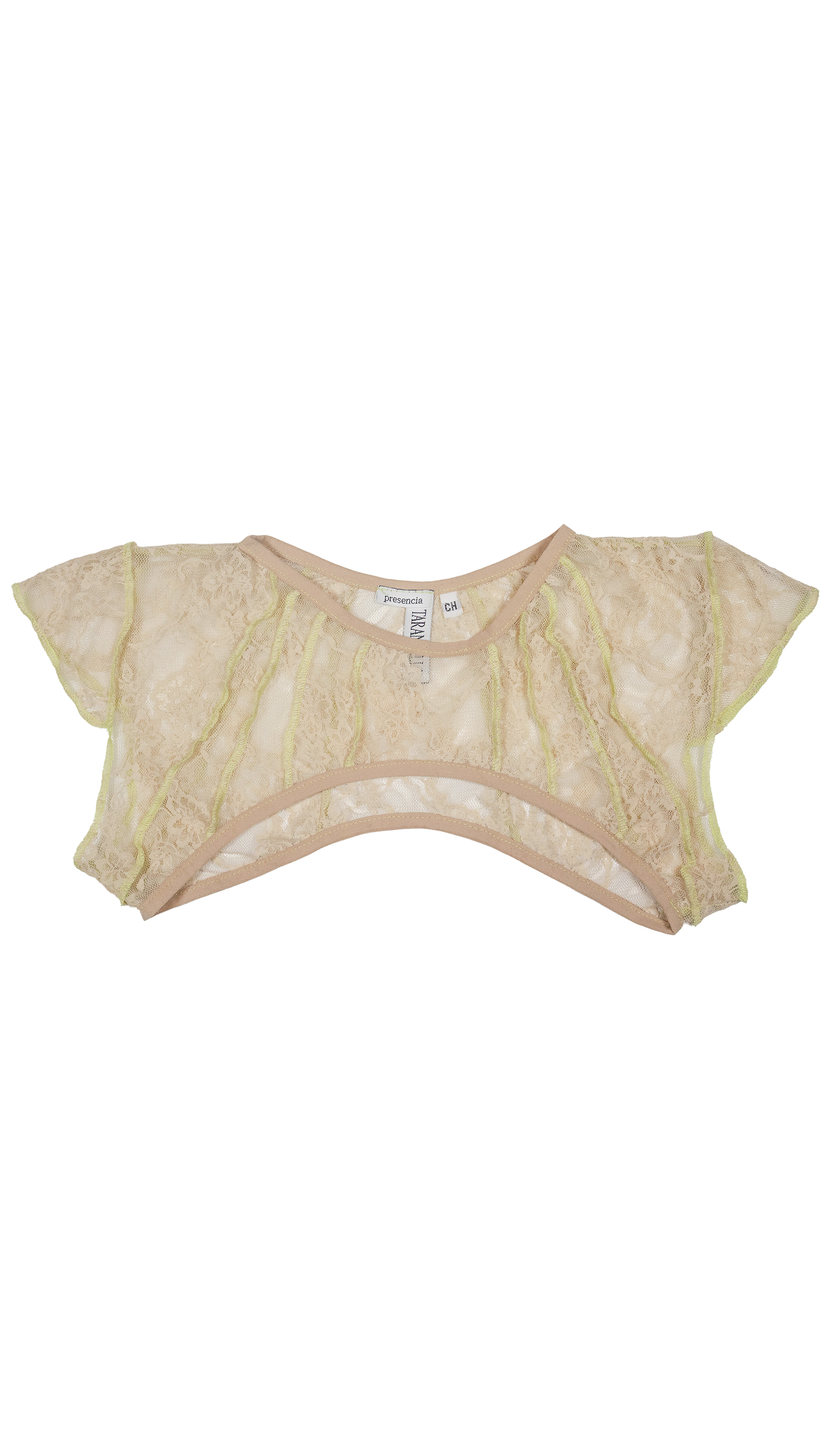 Minimini top - Beige