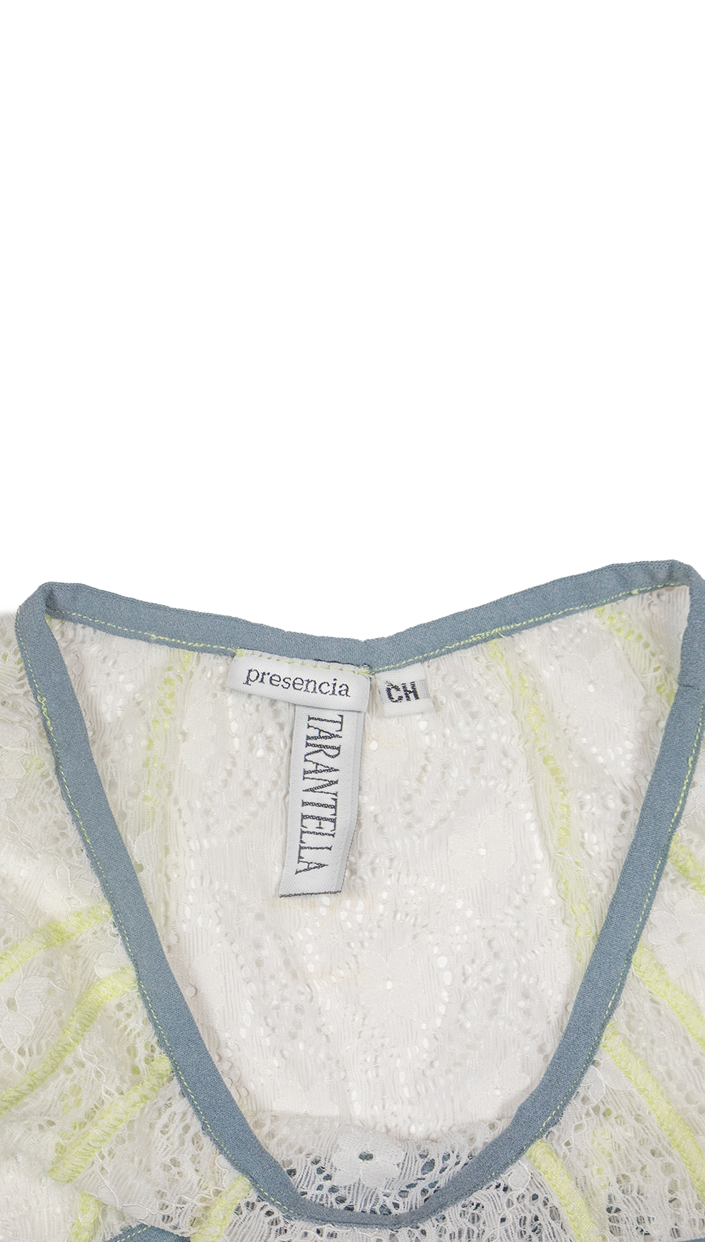 Minimini top - White