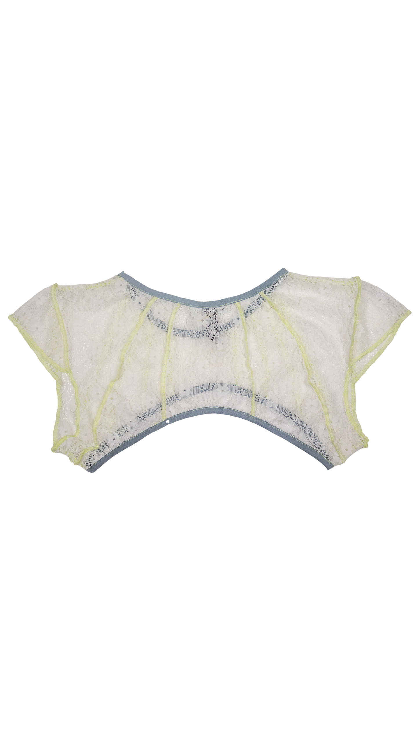 Minimini top - White
