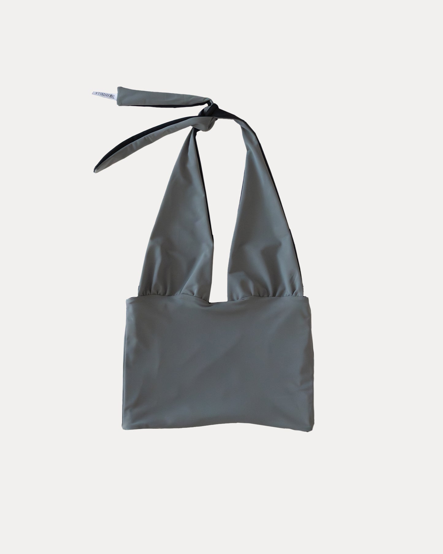 333 HALTER REVERSIBLE IN BLACK/GREY