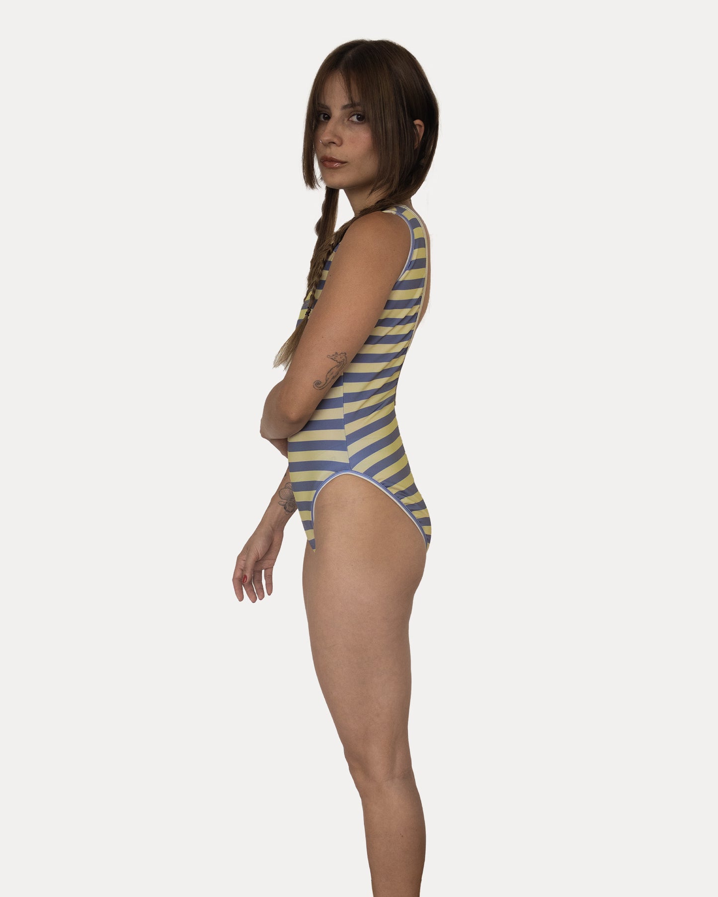 333 BODY IN STRIPES