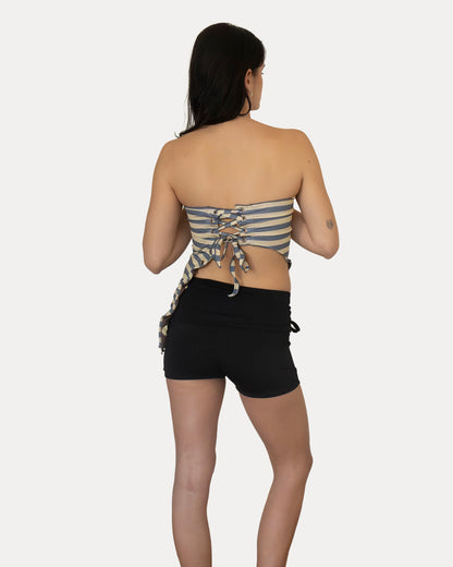 333 SHORTS IN BLACK