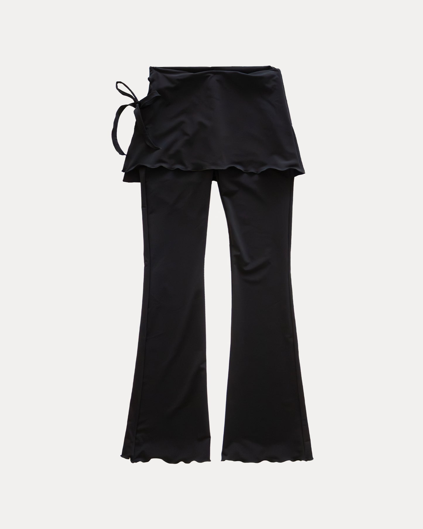 333 PANTS IN BLACK