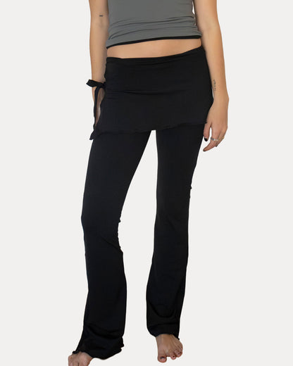 333 PANTS IN BLACK