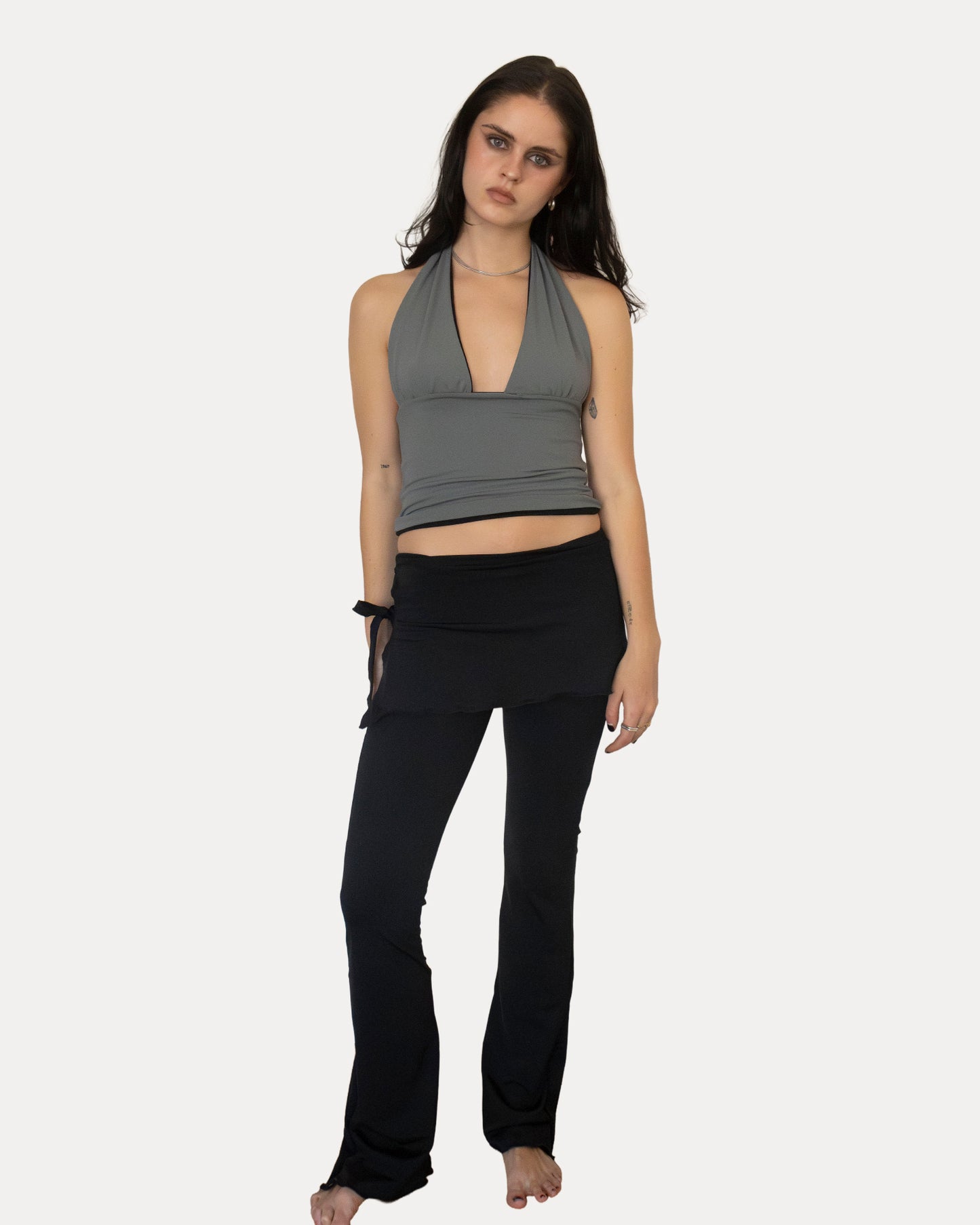 333 PANTS IN BLACK