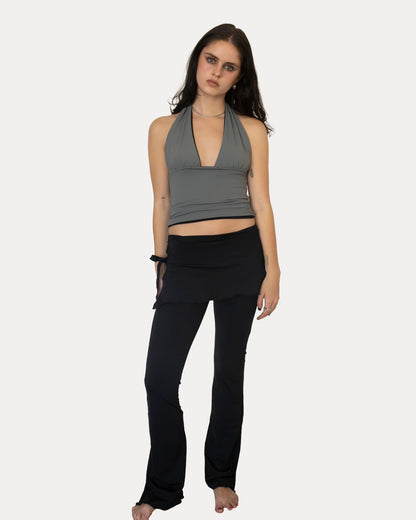 333 PANTS IN BLACK