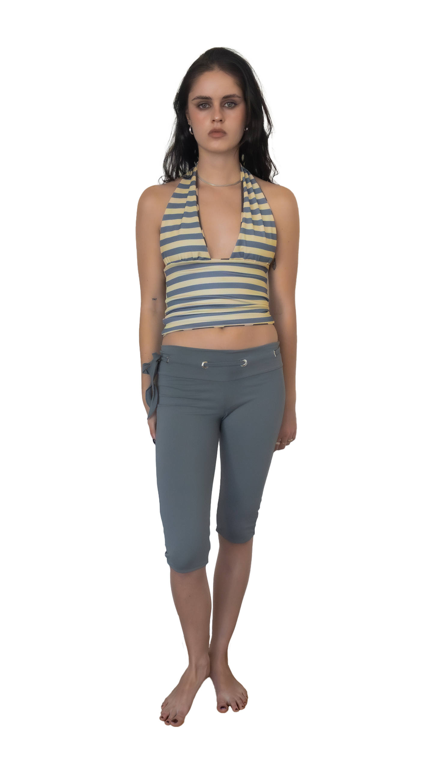 Capris capris capris - Grey