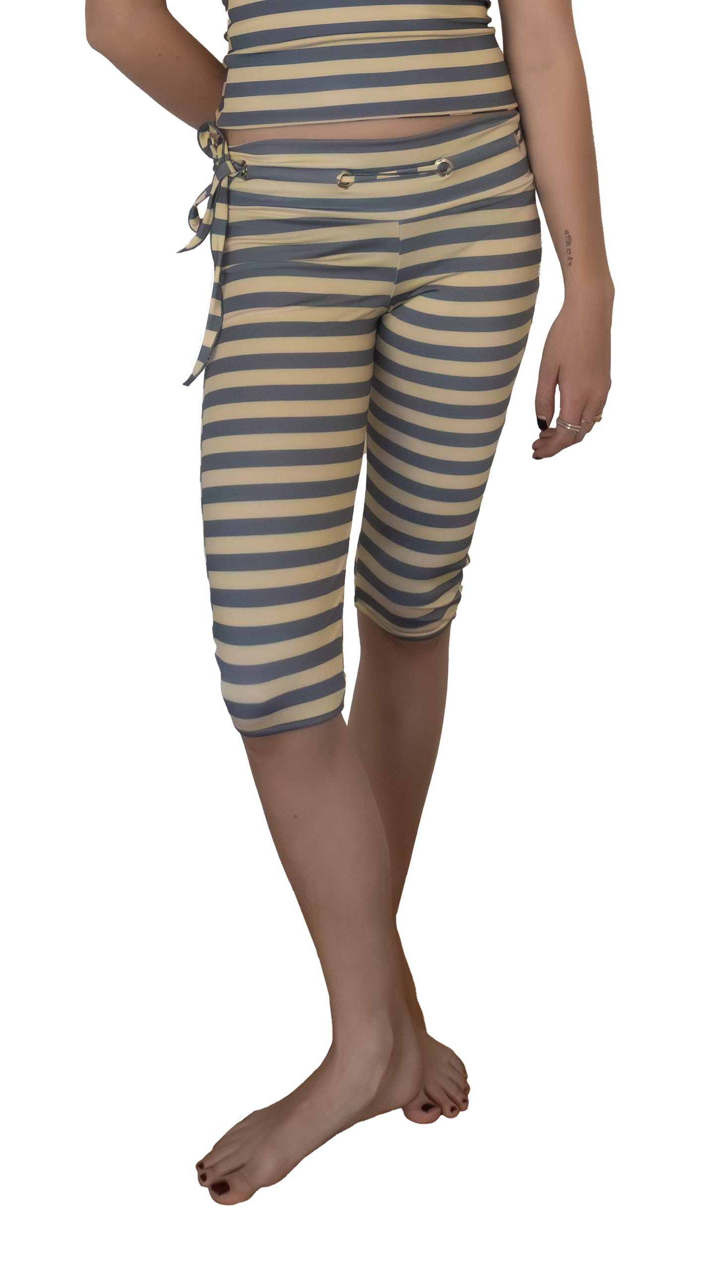 Capris capris capris - Stripes