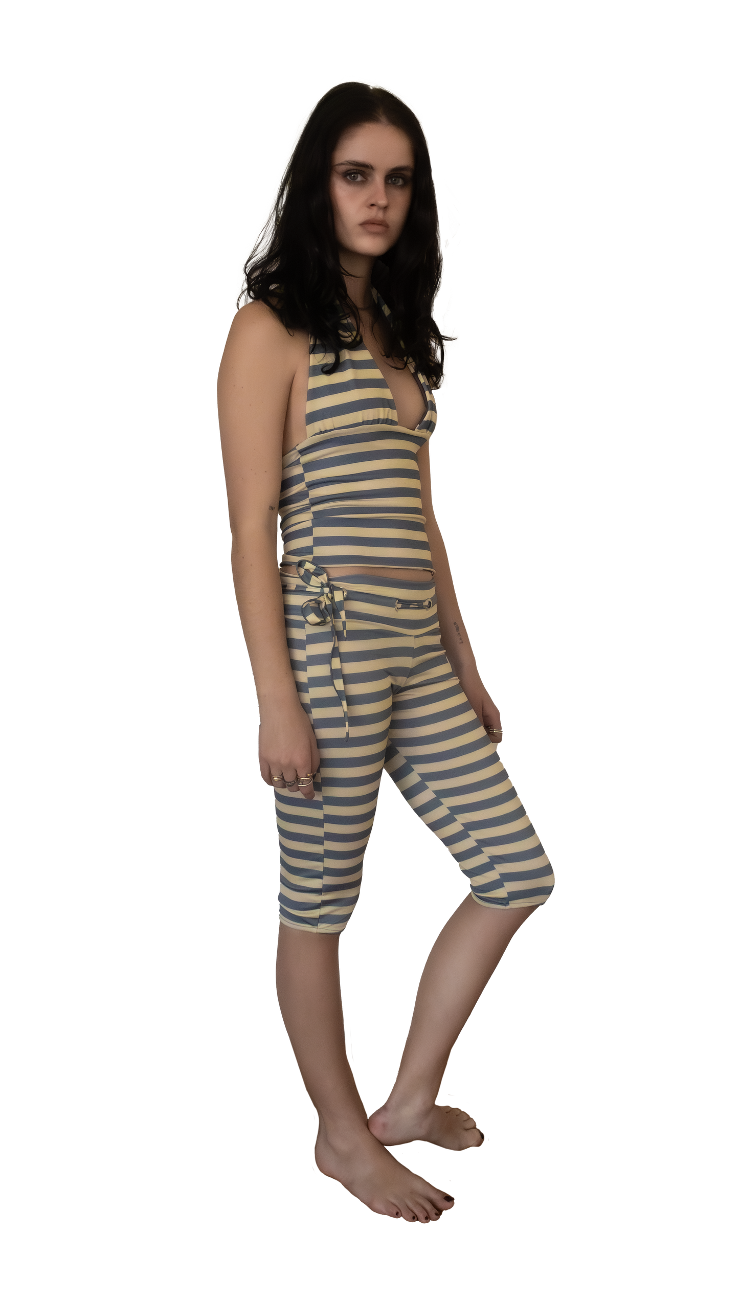 Capris capris capris - Stripes