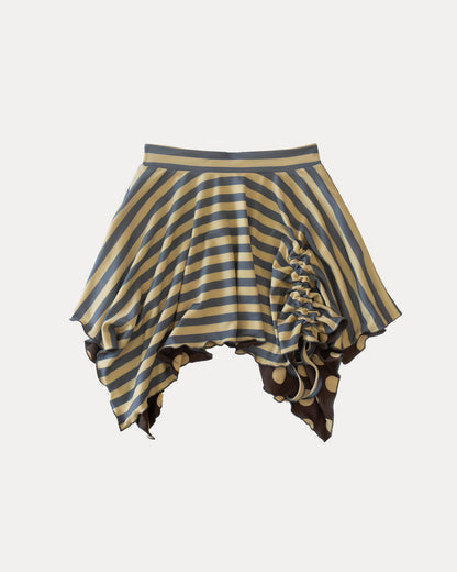 MINI NIMARA REVERSIBLE IN POLKA/STRIPES