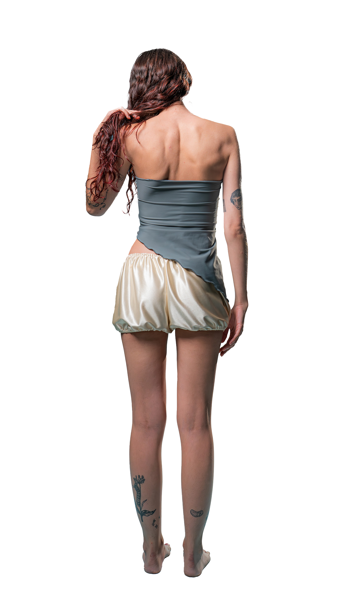 Elora Bloomers Satin Lycra