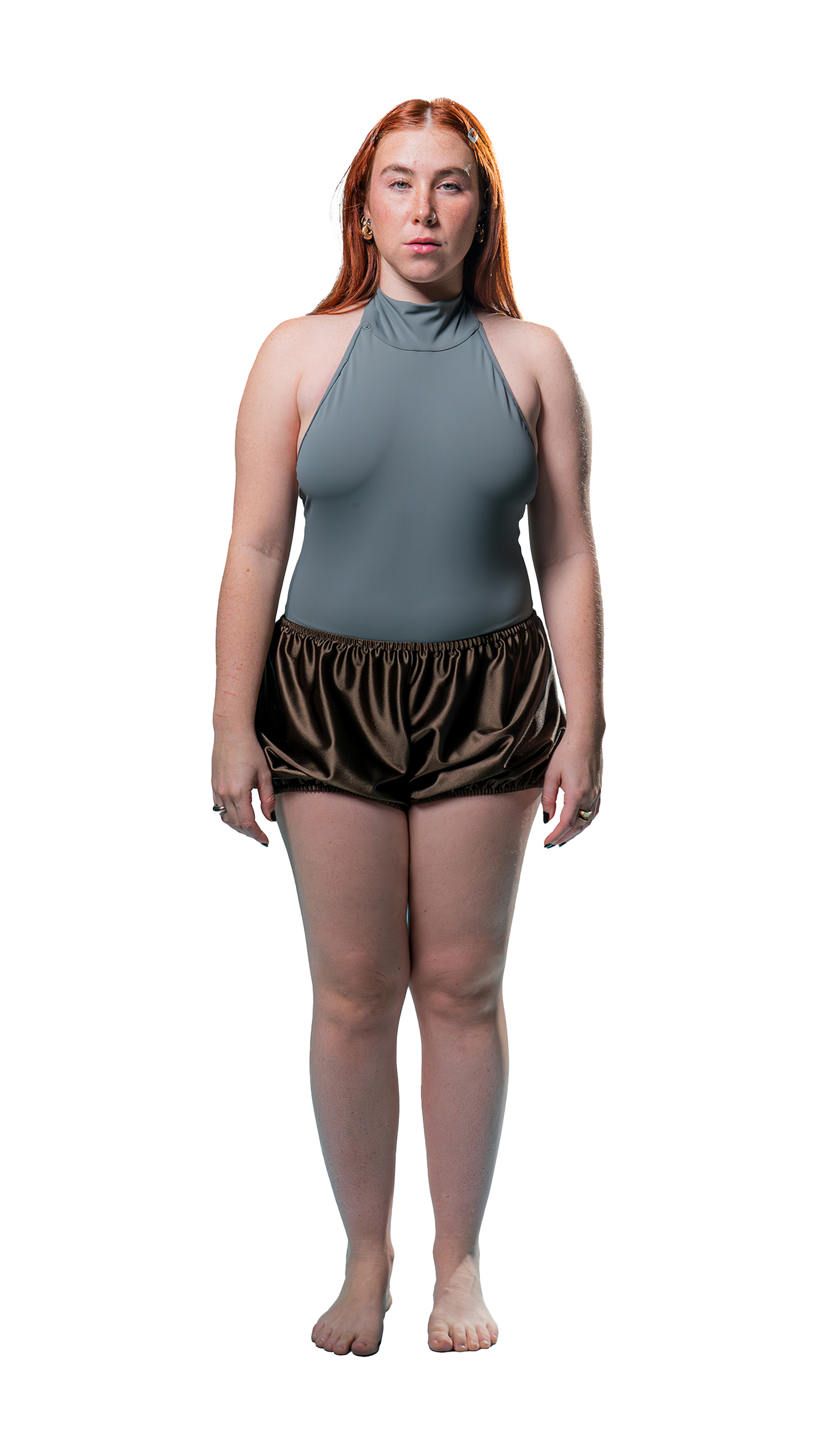 Elora Bloomers Satin Lycra