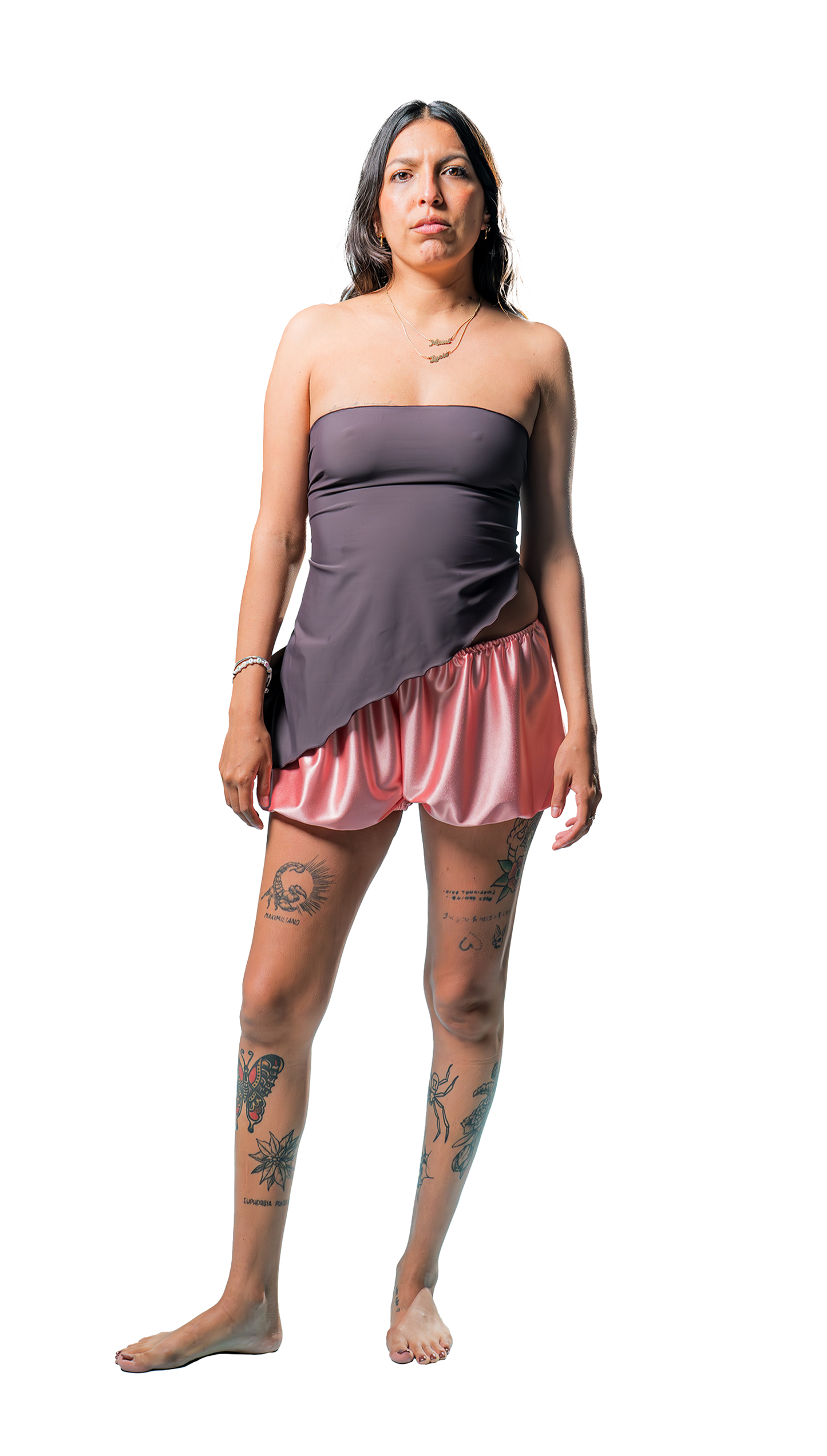 Elora Bloomers Satin Lycra