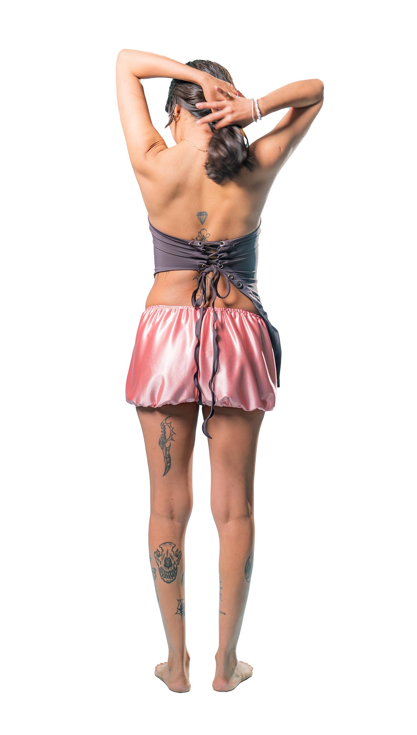 Elora Bloomers Satin Lycra