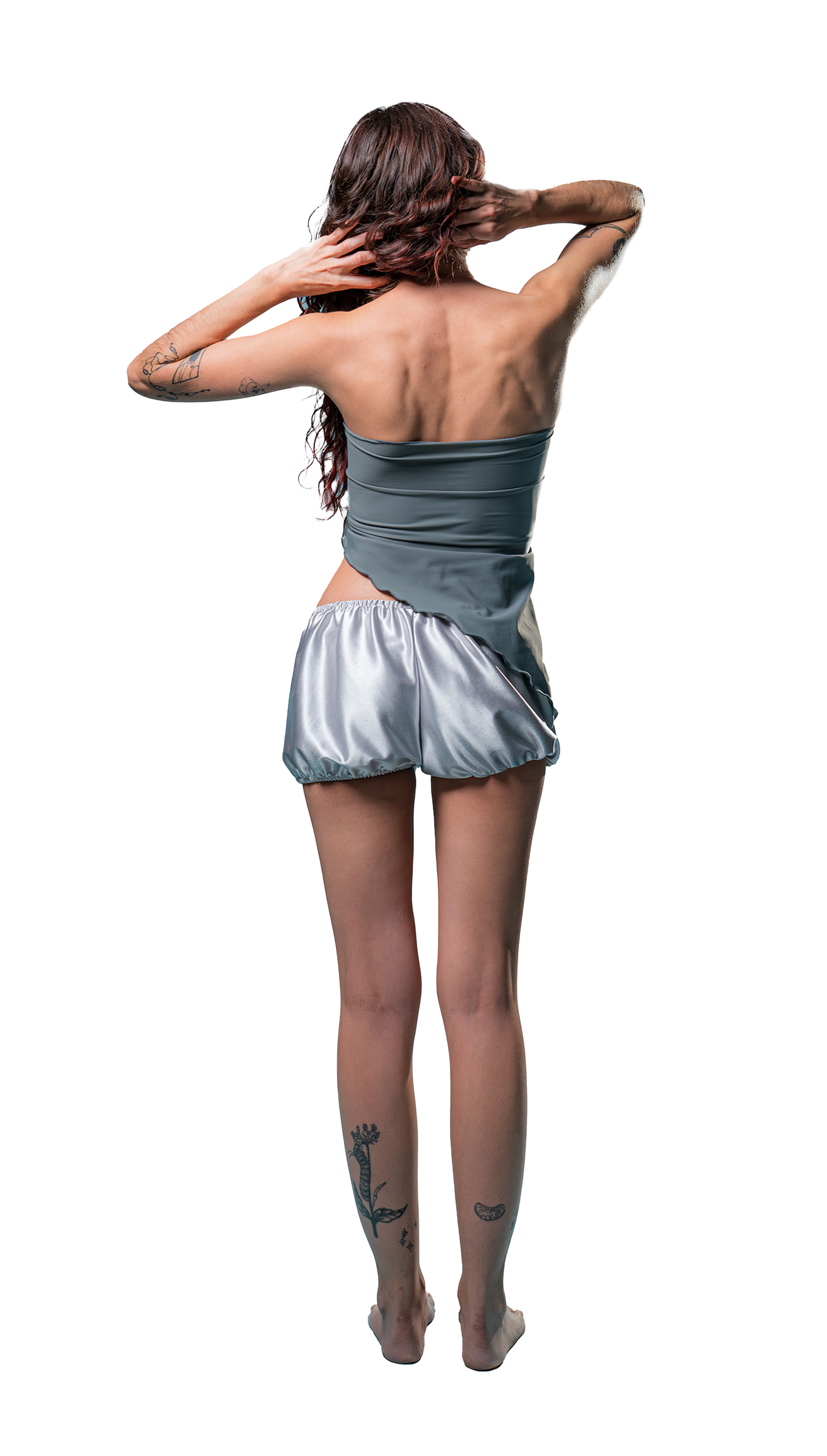 Elora Bloomers Satin Lycra