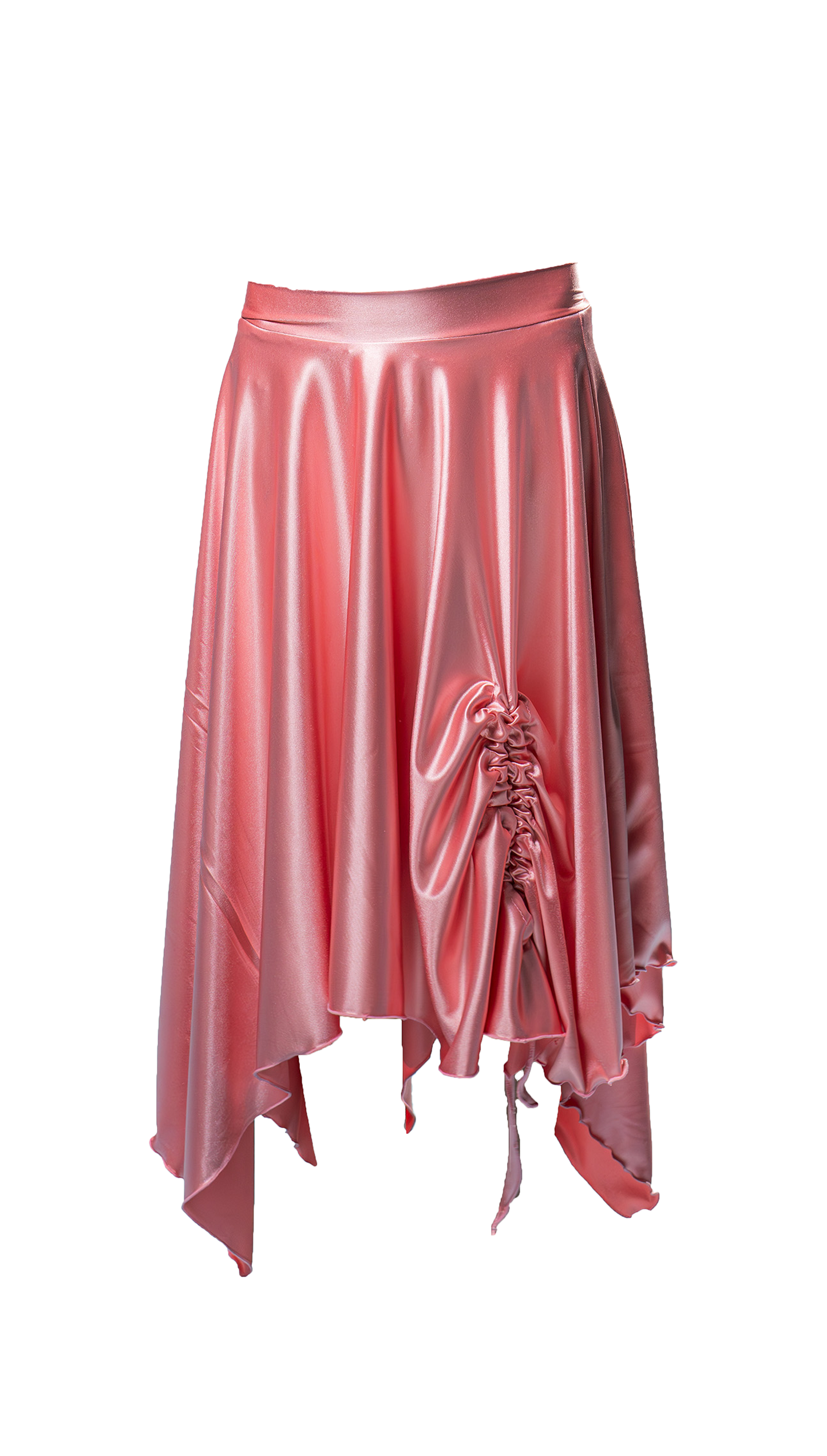 Nimara Skirt Satin Lycra