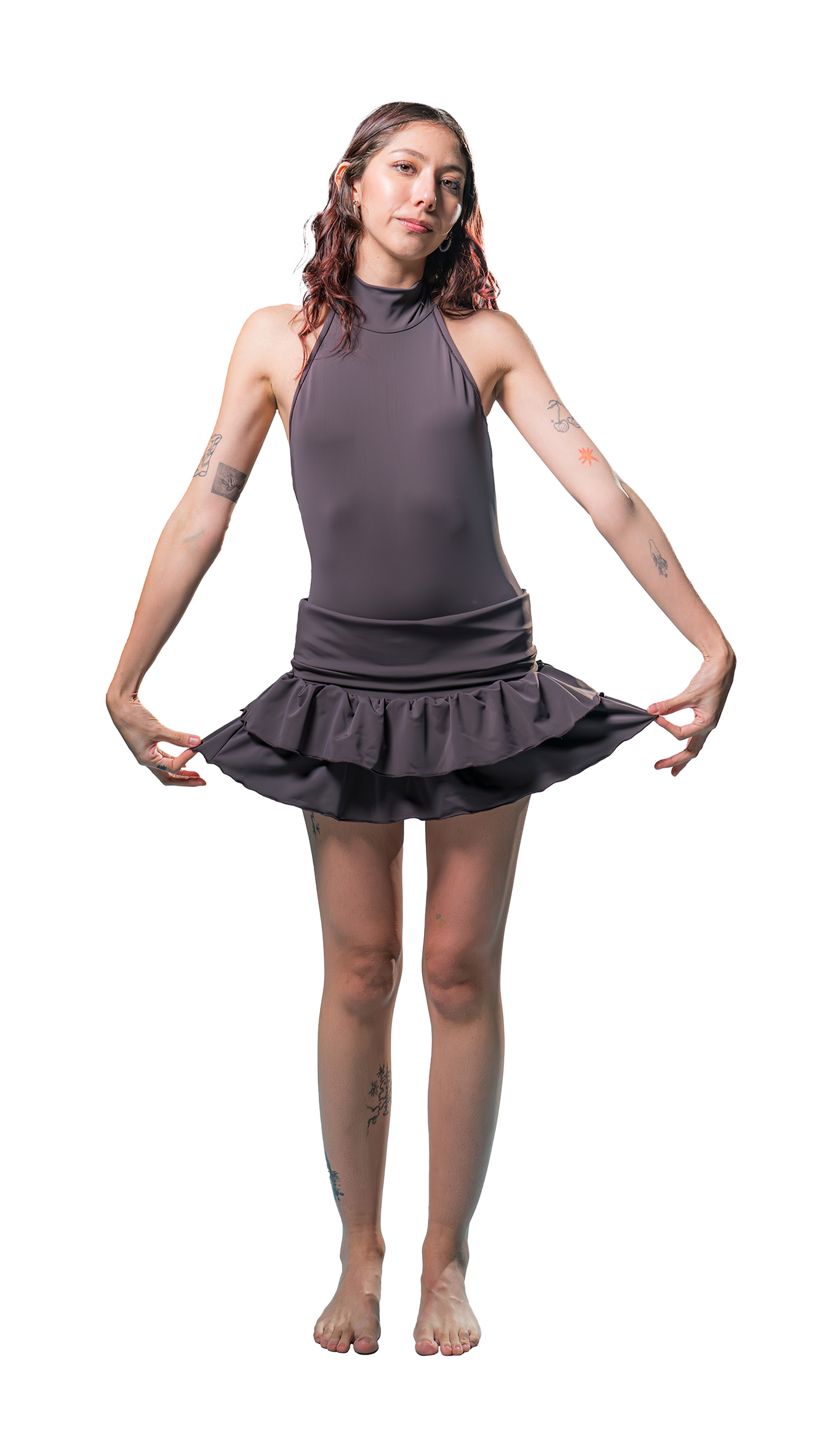 Seraphina Miniskirt Lycra