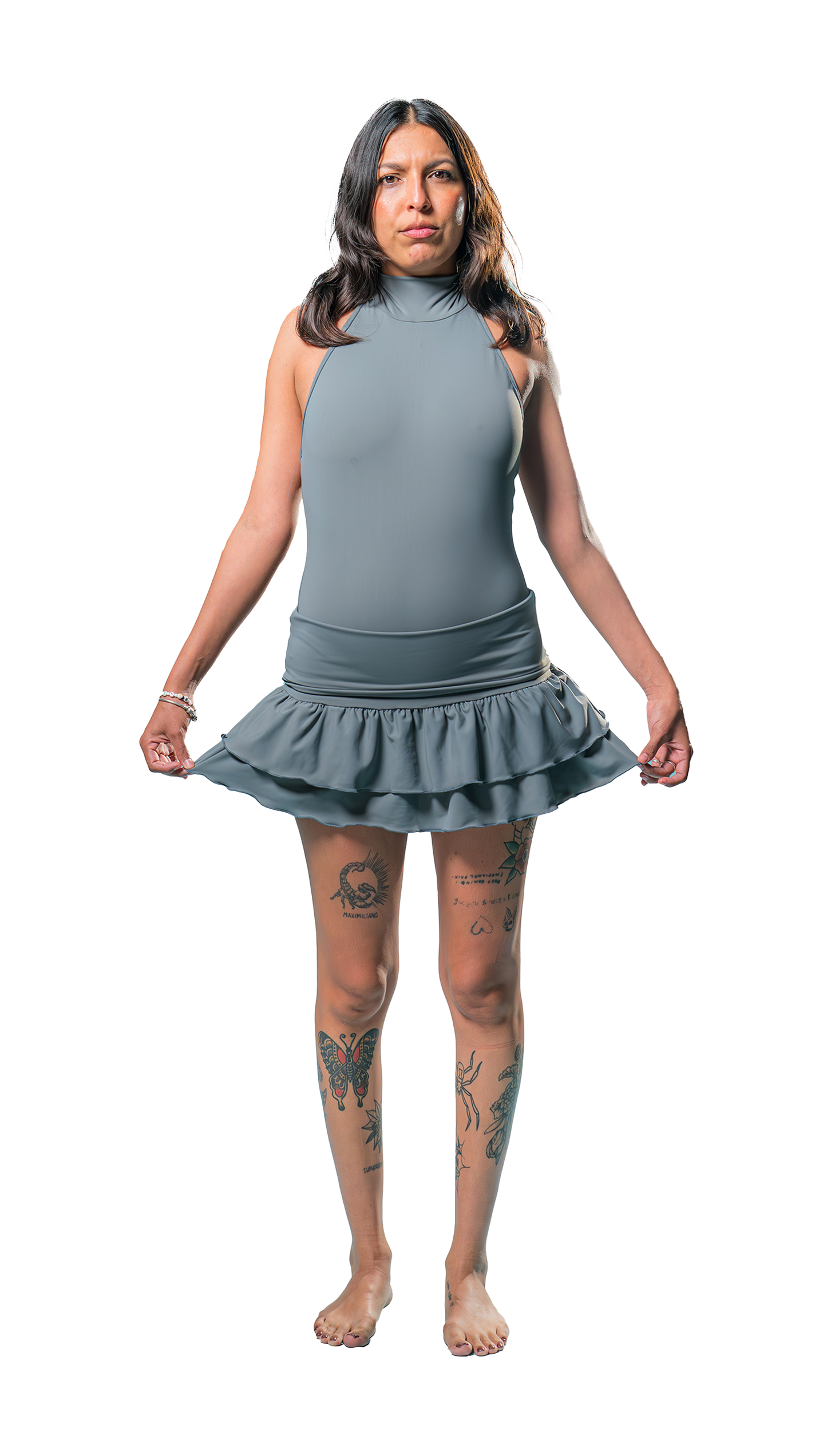 Seraphina Miniskirt Lycra