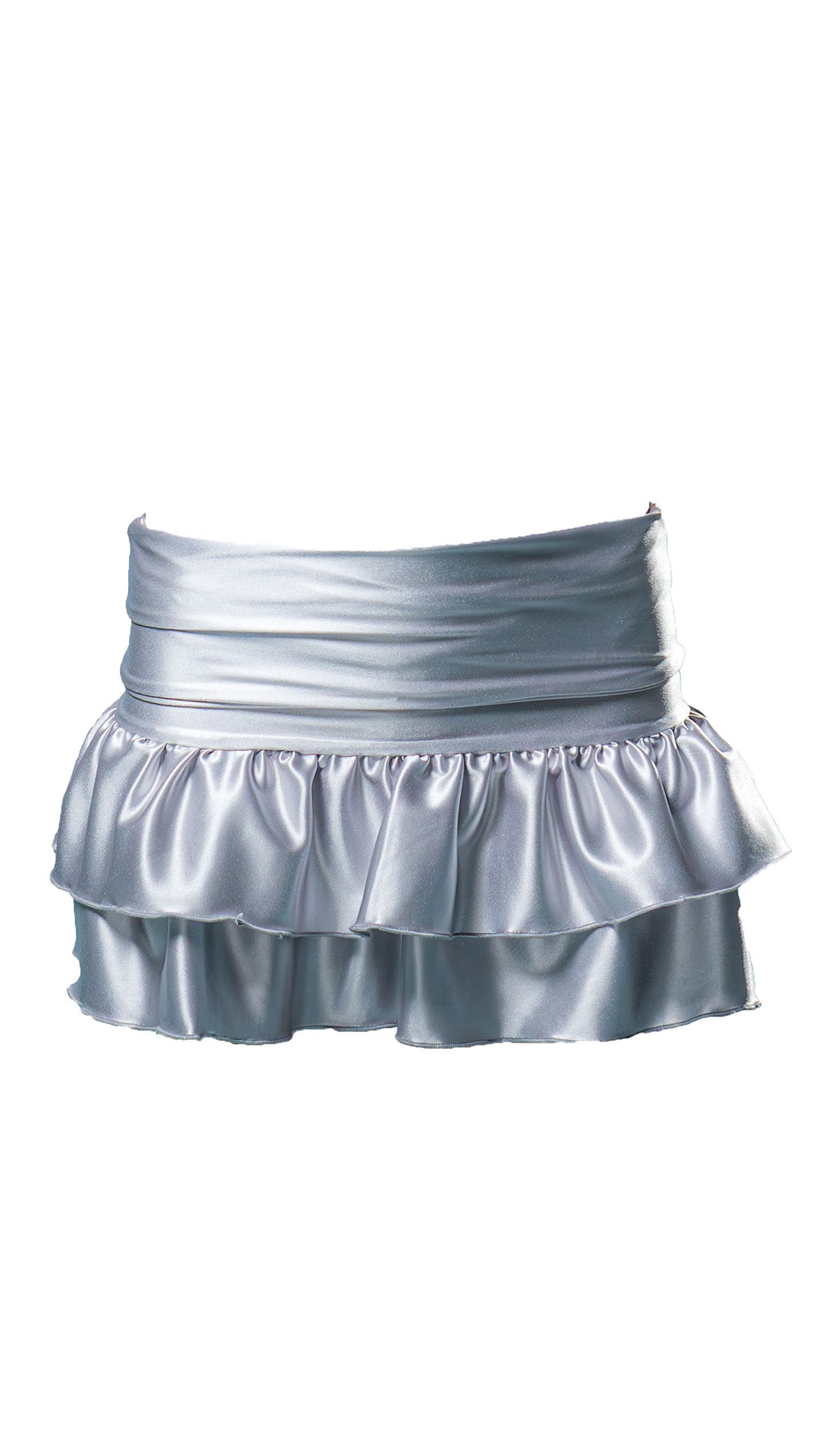 Seraphina Miniskirt Satin Lycra