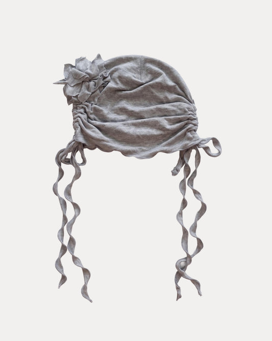 LOLA BEANIE IN GREY