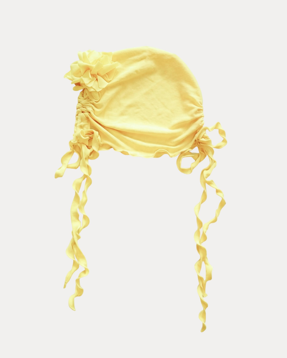 LOLA BEANIE IN YELLOW