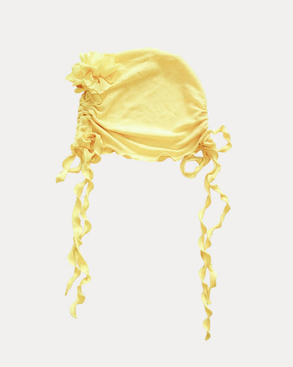 LOLA BEANIE IN YELLOW