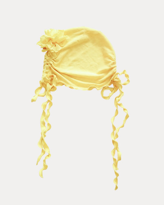 LOLA BEANIE IN YELLOW