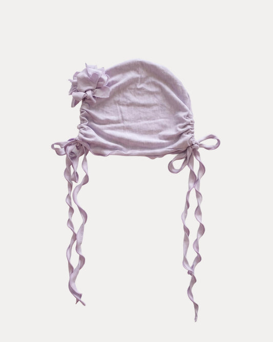 LOLA BEANIE IN LILAC