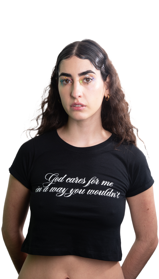 God Cares - Baby Tee