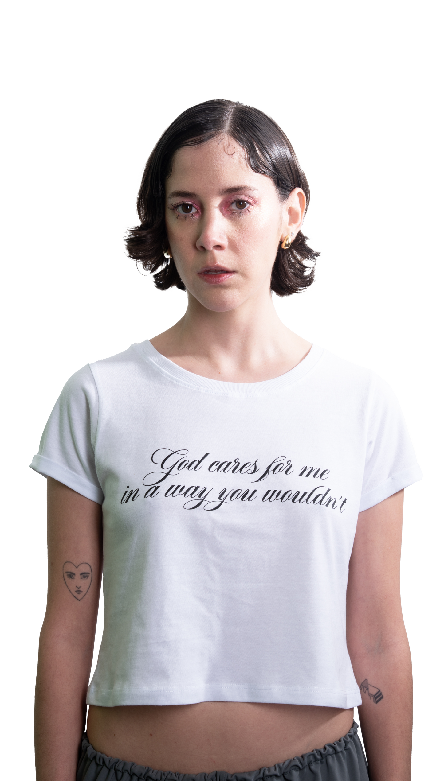 God Cares - Baby Tee