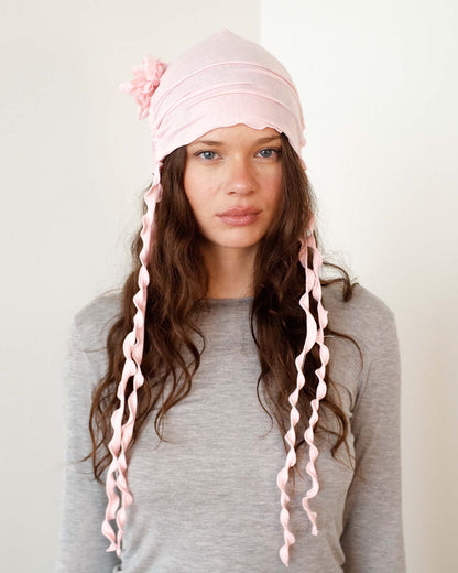 LOLA BEANIE IN PINK