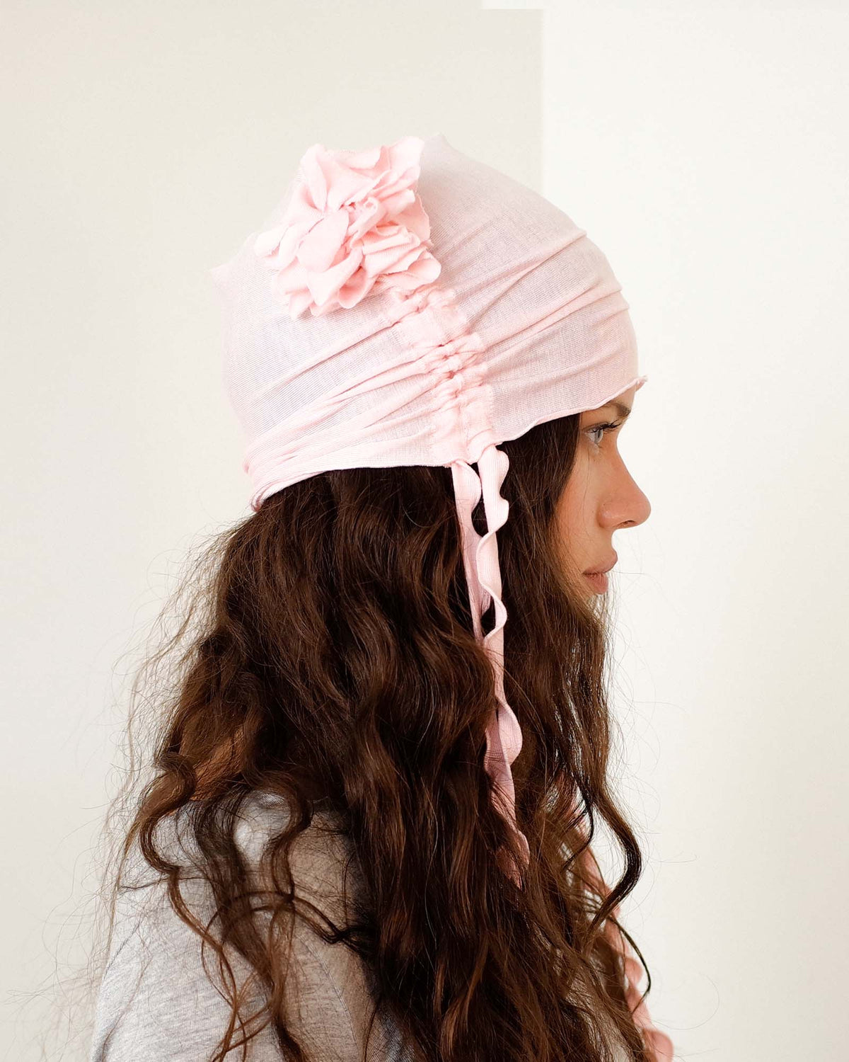 LOLA BEANIE IN PINK