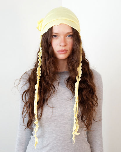 LOLA BEANIE IN YELLOW
