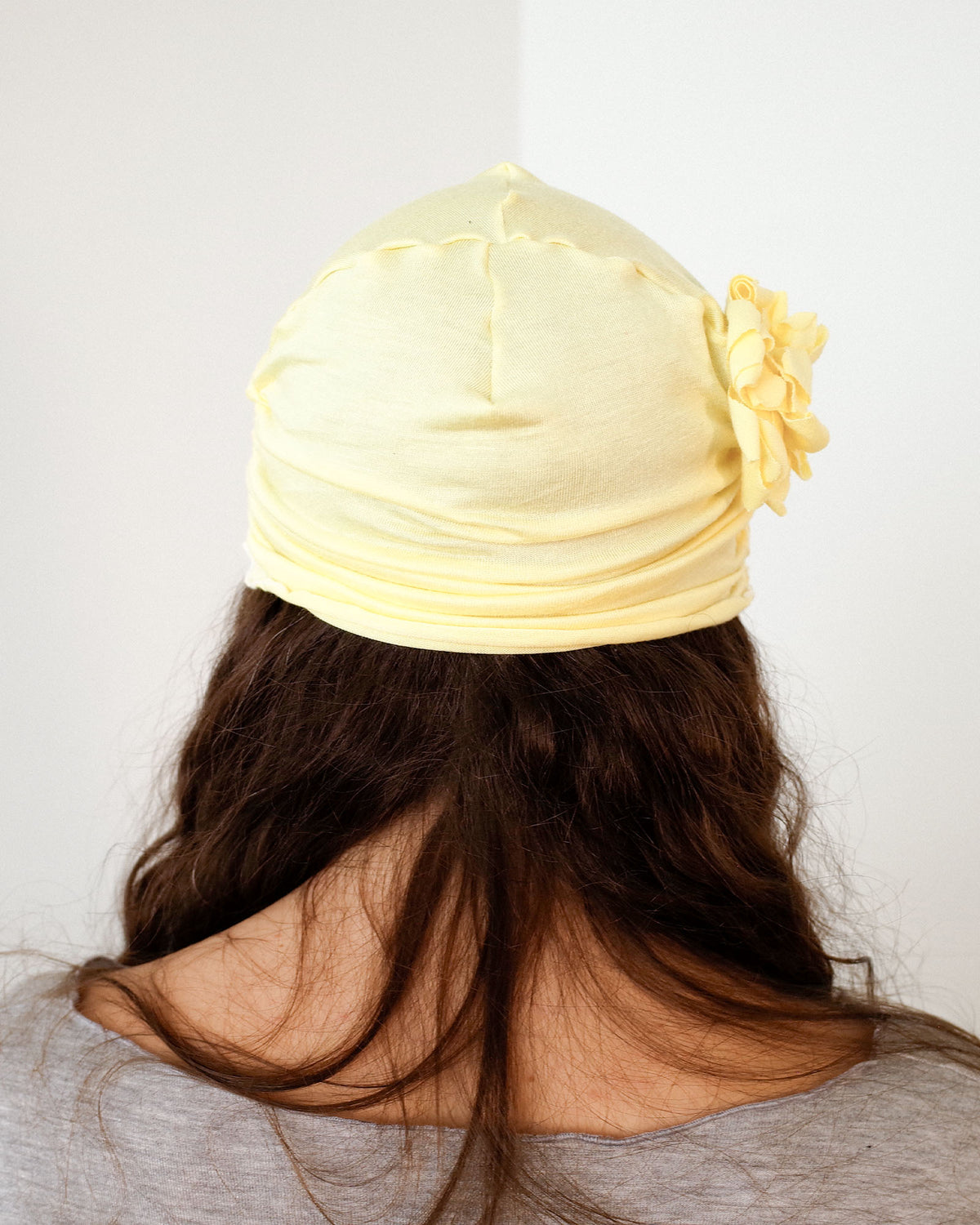 LOLA BEANIE IN YELLOW