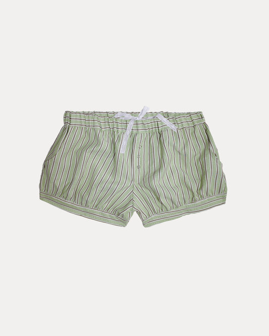 BELLA SHORTS IN GREEN
