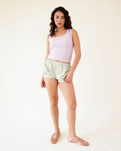 BELLA SHORTS IN GREEN
