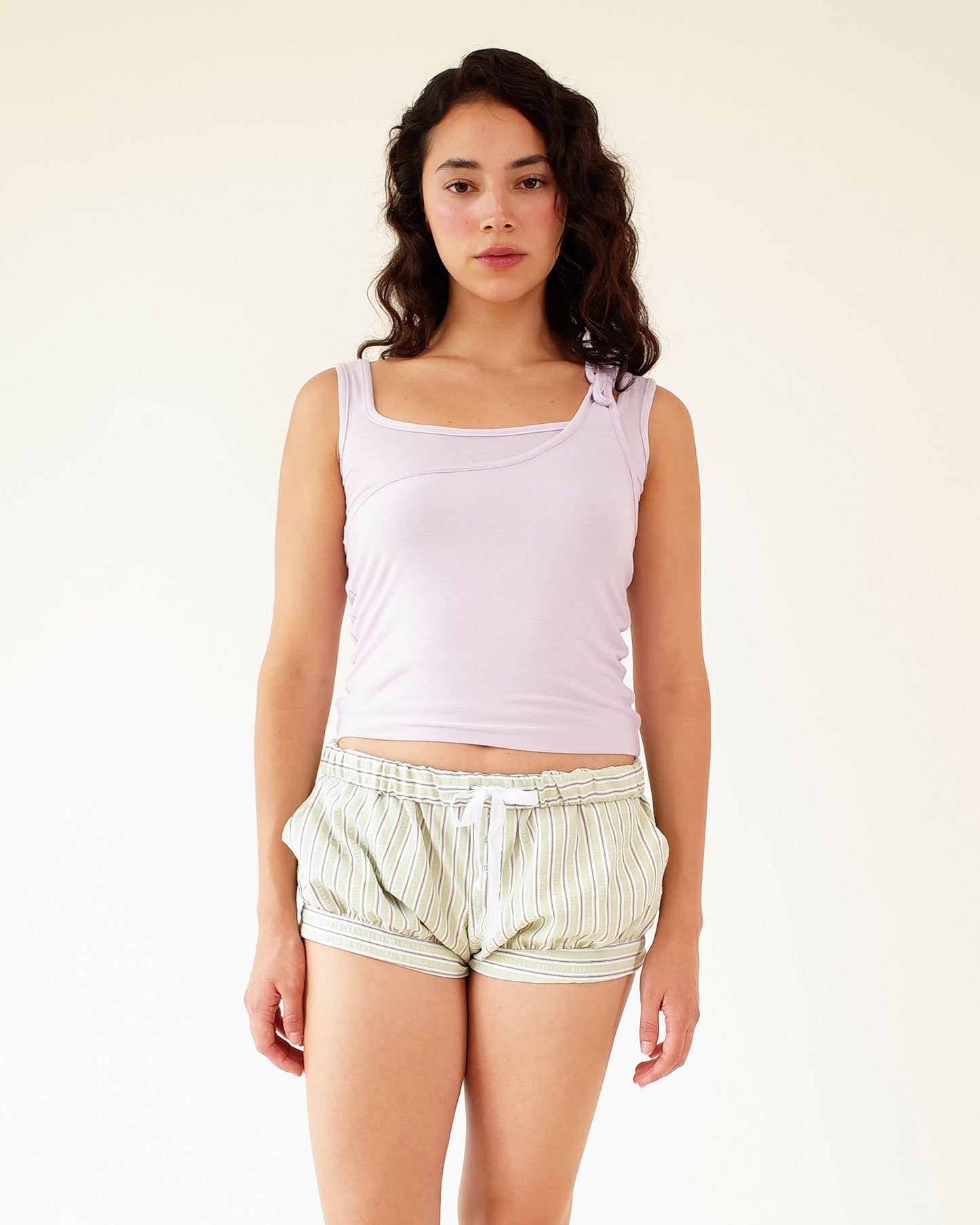 BELLA SHORTS IN GREEN