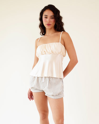 DANI TOP IN CREAM