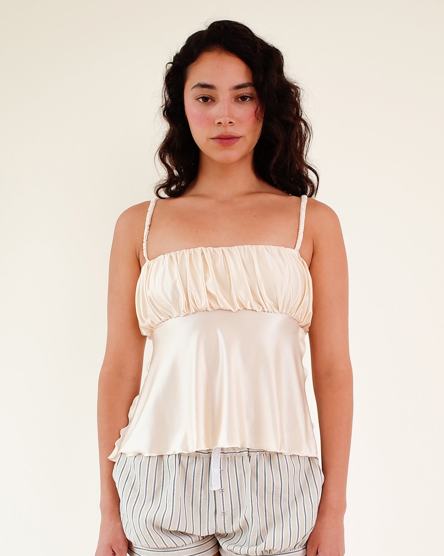 DANI TOP IN CREAM