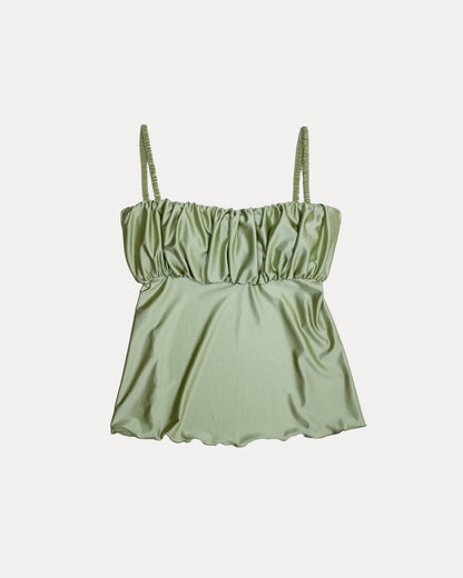 DANI TOP IN GREEN