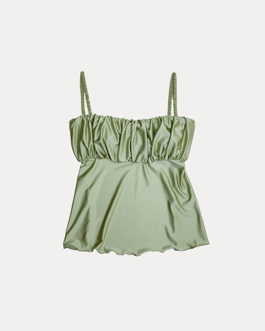 DANI TOP IN GREEN
