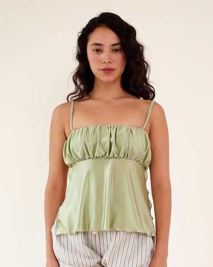 DANI TOP IN GREEN