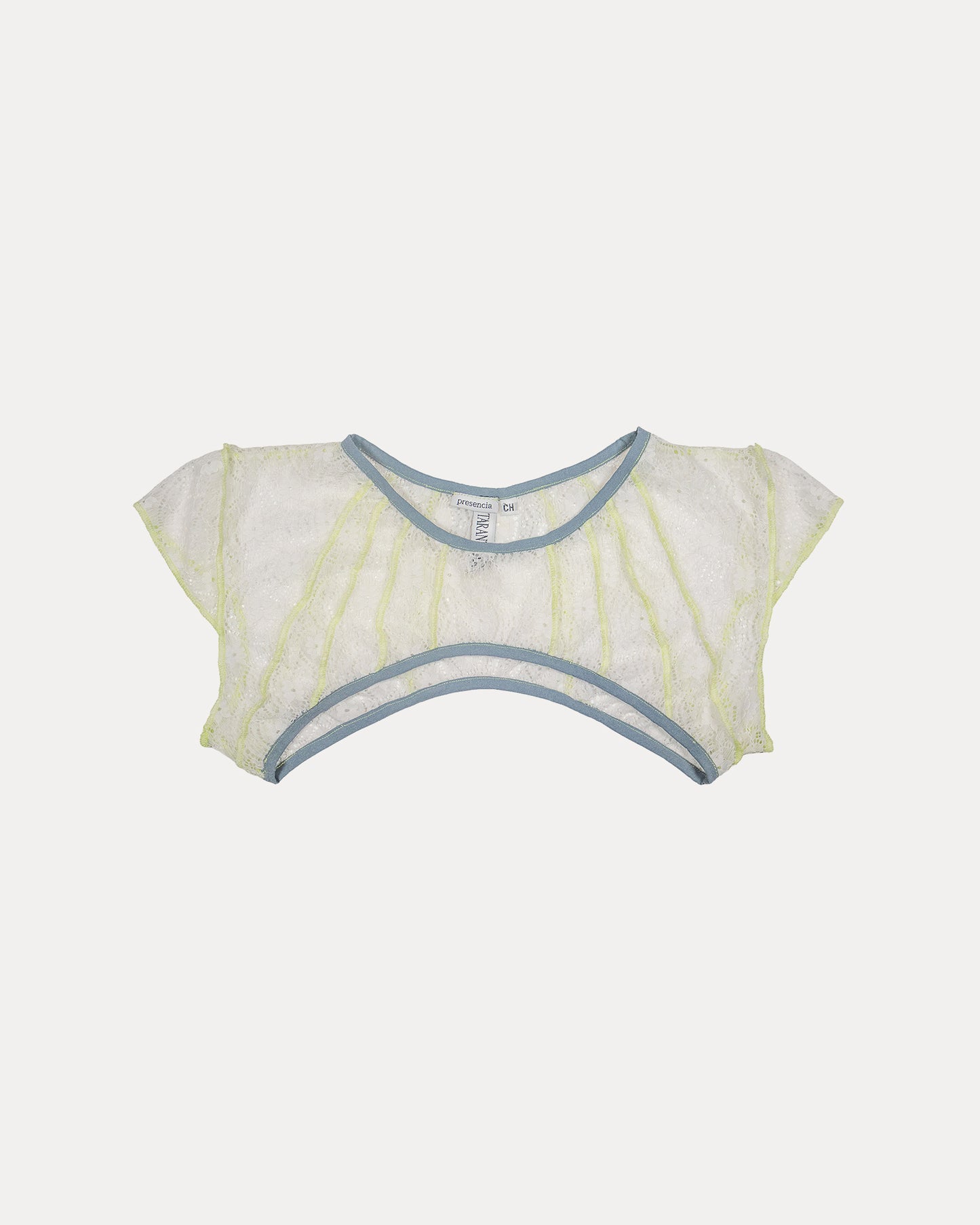 MINIMINI TOP IN WHITE