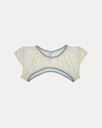 MINIMINI TOP IN WHITE