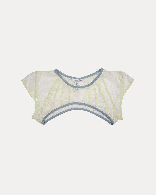 MINIMINI TOP IN WHITE